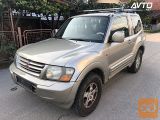 mitsubishi pajero 3.2 DID po delih