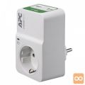 APC Essential SurgeArrest PM1WU2-GR 1x Schuko prenapetostna