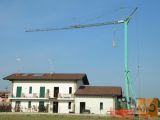 Samopostavljivi gradbeni žerjav CATTANEO CM74 - PRODAMO