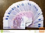 Posojilo 1.000 € do 10000000 evrov v 72 urah
