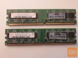 2x1gb ddr2 667mhz Hynix