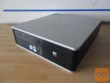 HP DC7800SFF:C2D E7300,4gb ram,500gb hdd,dvd-rw,WIN7