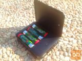 Prenosna baterija POWERBANK Apple Samsung +4 AA baterije