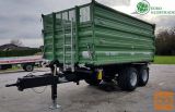 Prikolica, tandem, Brantner TA 10041, 3x50, široke gume