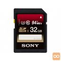 SONY SD kartica 32GB, hitrost 94 MB/s, podpira 4K