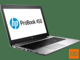 HP ProBook 450 G4 i5-7200u/8GB/SSD256GB/1TB/GF930MX/W10
