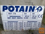 Gradbeni stolpni žerjav POTAIN MDT 178
