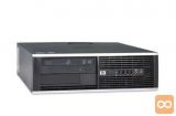 HP Elite 8000 SFF:C2D E7500/3GB ram ddr3/250gb hdd,dvd-rw,WI