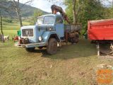 TAM 110 T10 4x4 gozdarsko vozilo