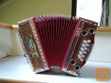 Otroška diatonična harmonika Poličar