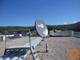 Satelitska antena z HD sprejemnikom za sprejem POP kanal A