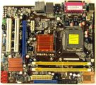 Asus P5KPL-AM (QUAD,S775)+CPU C2D E7500+cooler+io shield