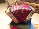 DIATONIČNA HARMONIKA MELODIJA B,ES,AS velikosti 36