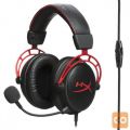 Slušalke Kingston HyperX Cloud Alpha, Pro Gaming, rdeče