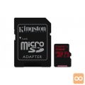 SDXC KINGSTON MICRO 512GB CANVAS REACT, 100MB/80MB/s, UHS-I