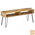 TV stojalo iz trdnega mangovega lesa 110x35x45 cm