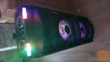 Prodam aktivni zvočnik Ibiza Prodj 1000w z mešalko