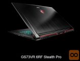 MSI GS73VR-6RF Stealth-Pro