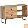 TV omarica iz predelane tikovine 90x30x55 cm