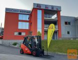Viličar, Linde H 45 T - 04, plinski, čelni (int. 64)