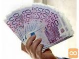 Posojilo 1000 € do 10000000 € v 48 urah