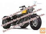 Harley-Davidson SPORSTER XL 883-1200 TRIKE TRIKOLESNIK