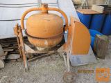 mešalec za beton SIGMAT 200 l