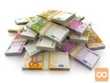 Pridobite posojilo od €1.500 do €7.000.000.
