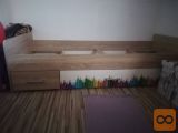 Mladinska postelja 90x200