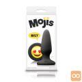 ANALNI ČEP Mojis Ily Black (Medium)