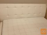 Posteljni okvir,letveno dno in vzmetnica 160x200