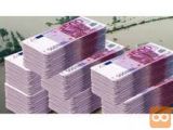 Brez predplačila, hitra gotovinska ponudba v višini 2000 €