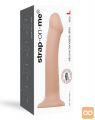 DILDO STRAP ON ME Dual Density Flesh L
