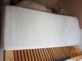 Dve vzmetnici DOMOS 210x90x20cm,s spomin. peno,zelo UGODNO