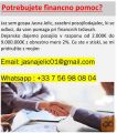 potrebujete finančno pomoč?