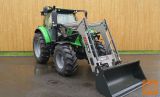 Prednji nakladalec Mailleux MX U400 za traktorje Deutz Fahr