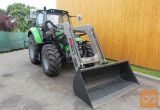 Sprednji nakladalec,Mailleux MX T400 za traktorje Deutz Fahr