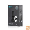 VIBRACIJSKI ANALNI ČEP B-Vibe Rimming Petite Black