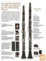 Klarinet Yamaha Custom Bb YCL-SE ARTIST MODEL
