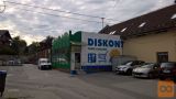 Logatec center živilska trgovina 237 m2