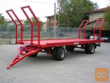 BICCHI prikolice po naročilu (transportne, mulde,