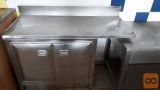 INOX DELOVNI PULT...
