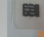 Prodam SD-M2 2GB spominsko kartico za telefon.