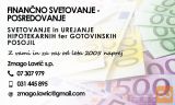 HIPOTEKARNI BANČNI KREDIT