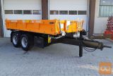 Traktorska prikolica, tandem, Brantner TA 10041