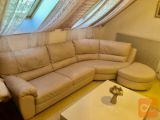 prodam usnjeno sedežno garnituro natuzzi