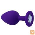 ANALNI ČEP Intense Shelki Purple Medium