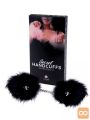 EROTIČNE LISICE Secret Play Black Marabou