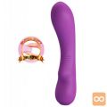 VIBRATOR Pretty Love Elsa Purple