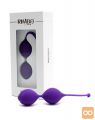 VAGINALNE KROGLICE Rimba Brussel Purple